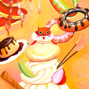 2012.くいしんぼうボニーの妄想