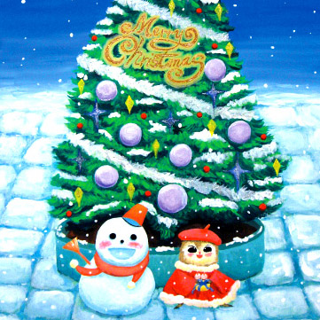 2012.Merry Christmas！！