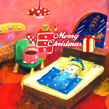 2012.モモンちゃんのChristmas present