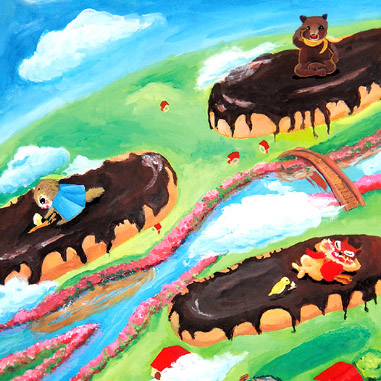 2015.エクレアに乗って