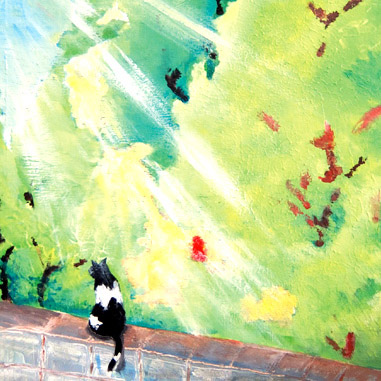 2015.ゆったりとした時間